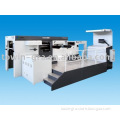 Automatic die cutting and foil stamping machine